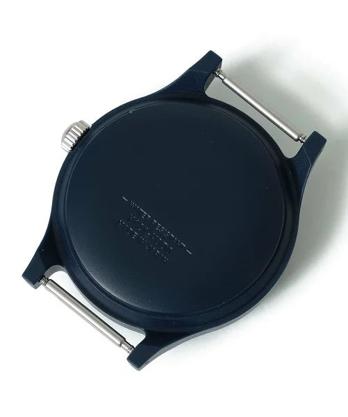BEAMS JAPAN Original Kanji Watch - Navy