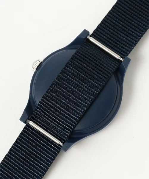 BEAMS JAPAN Original Kanji Watch - Navy