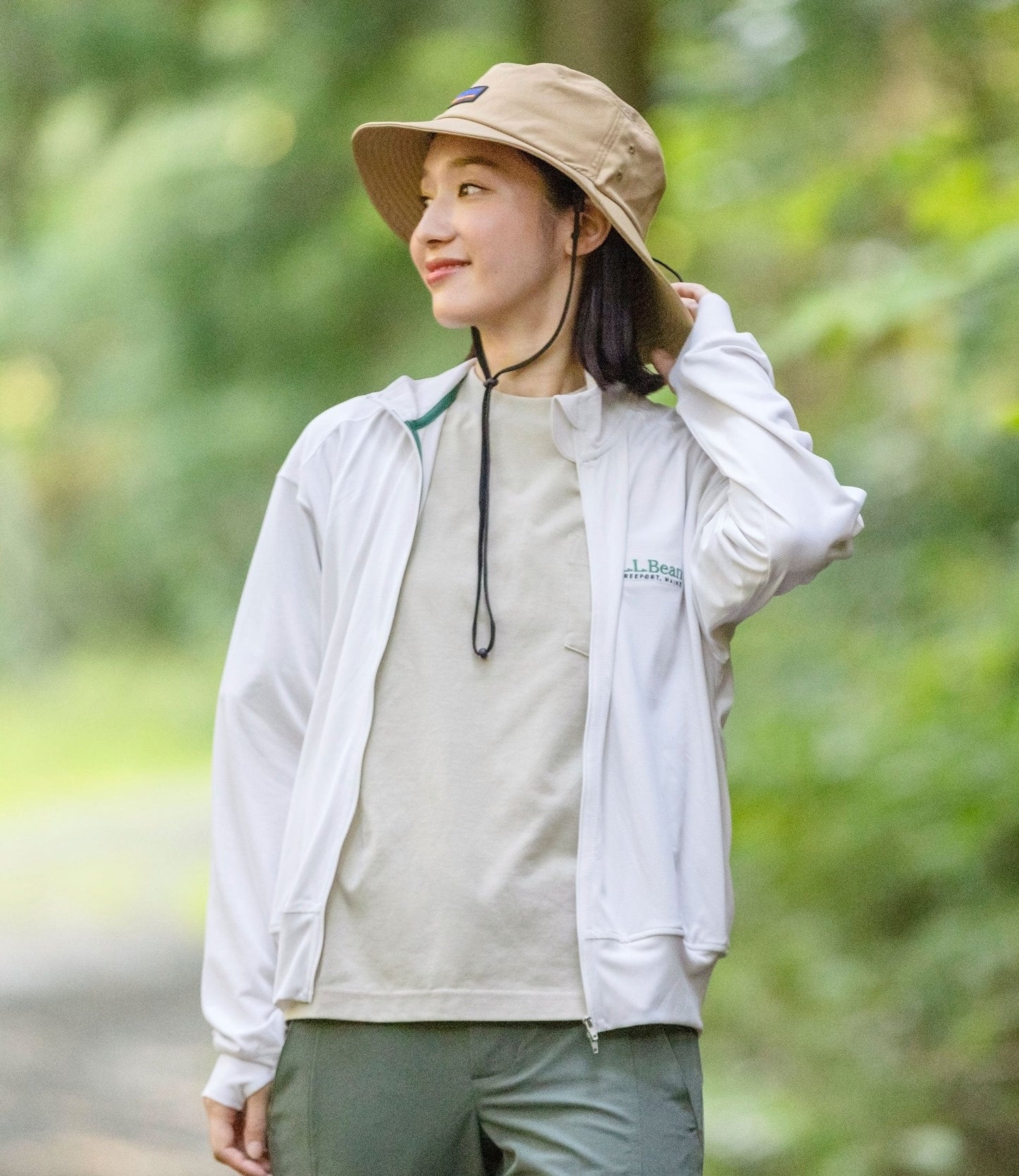 L.L.Bean JAPAN EDITION Women's Abbot Full-Zip Jacket