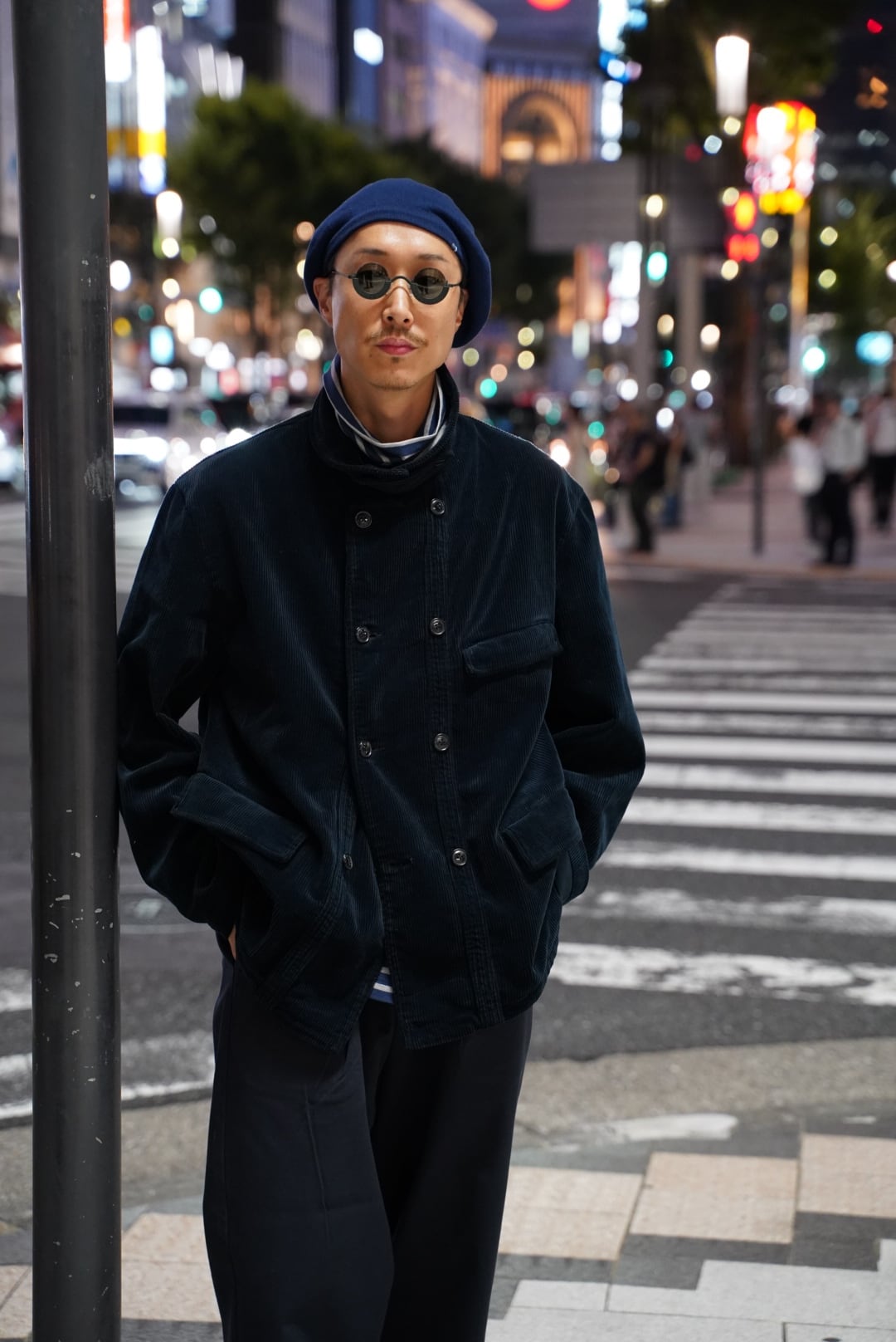 Porter Classic CORDUROY CORBUSIER JACKET