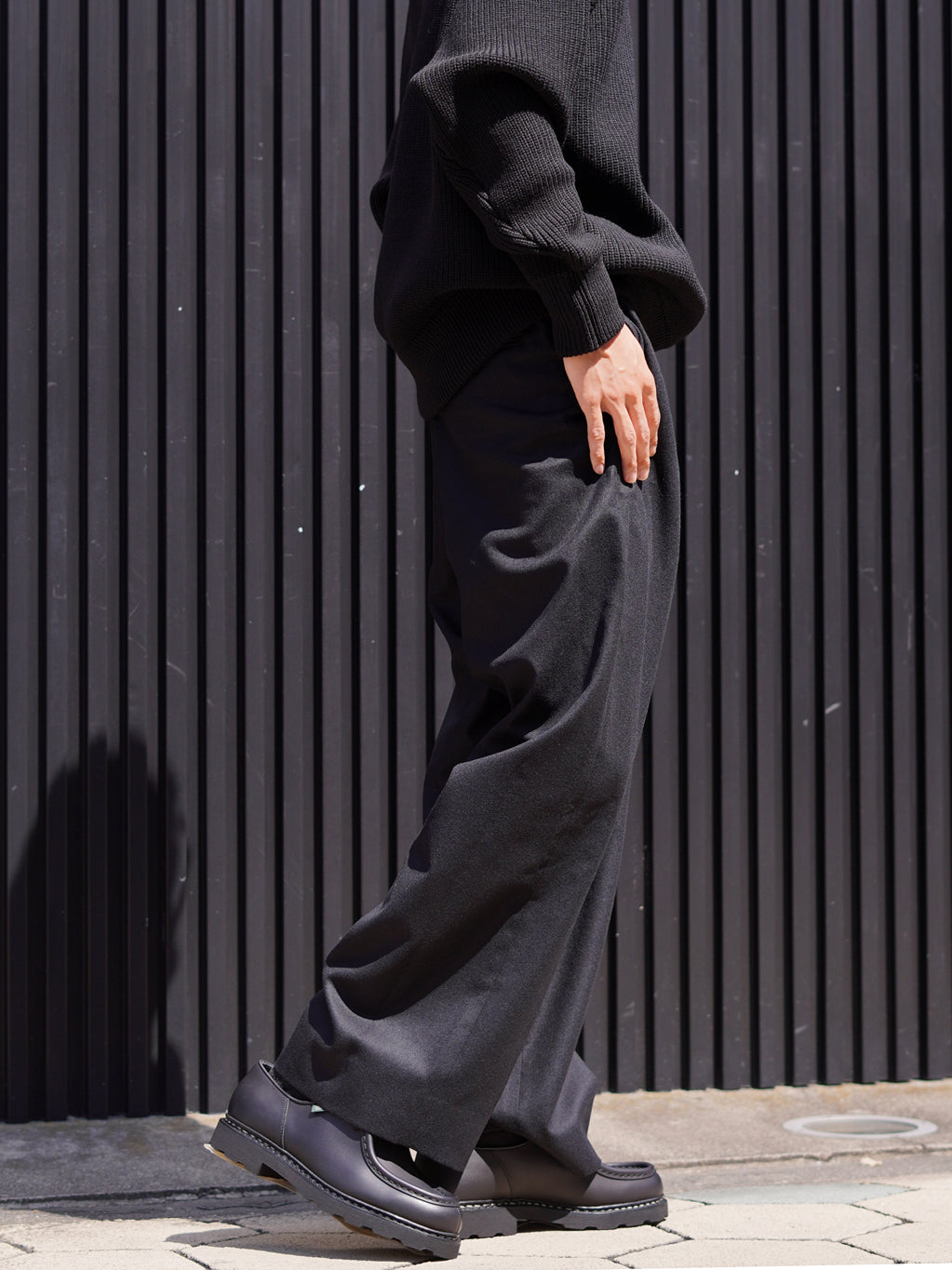 ssstein EASY WIDE TROUSERS
