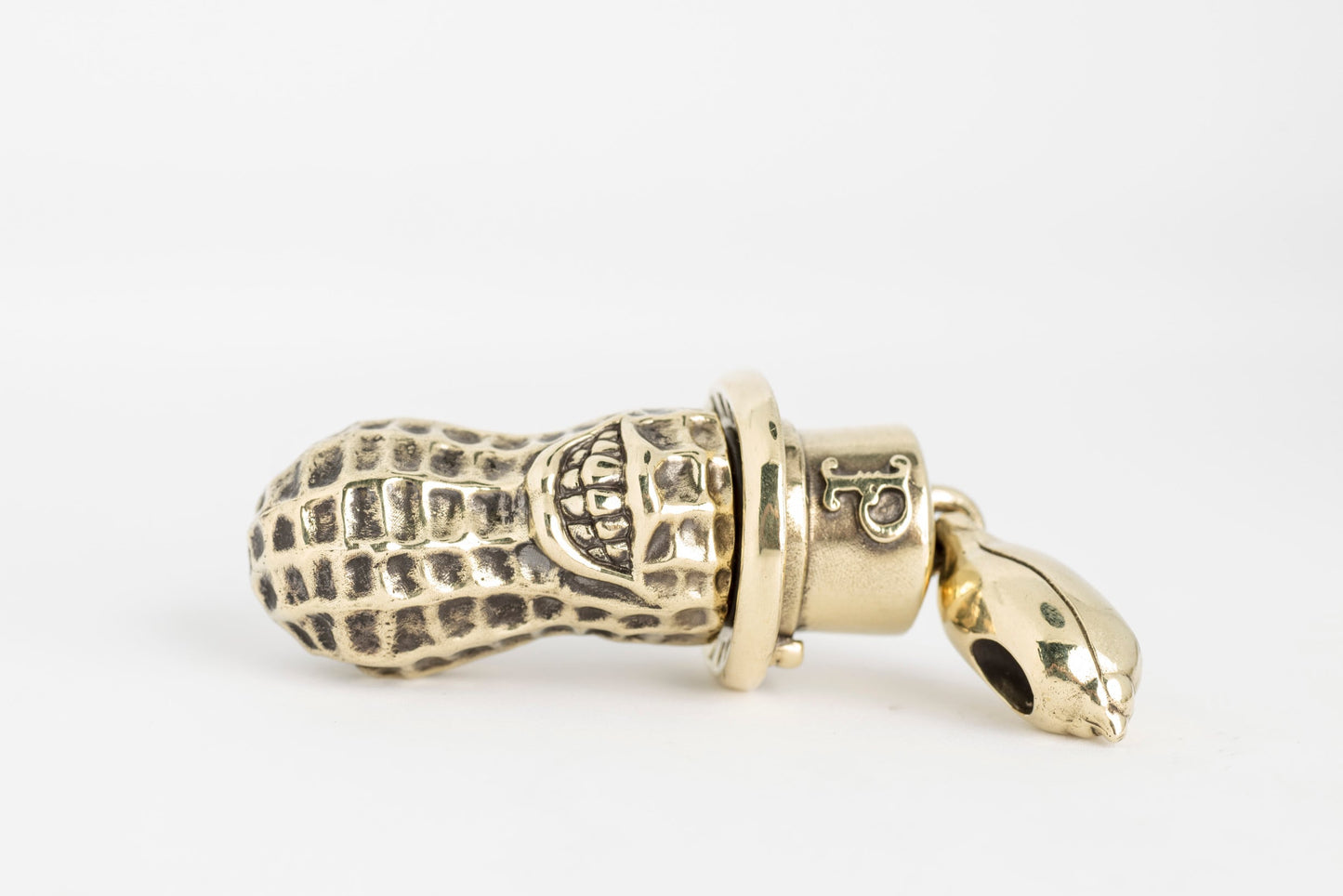 Peanuts&Co YACHIMATA PEANUTS KEYHOLDER (BRASS)