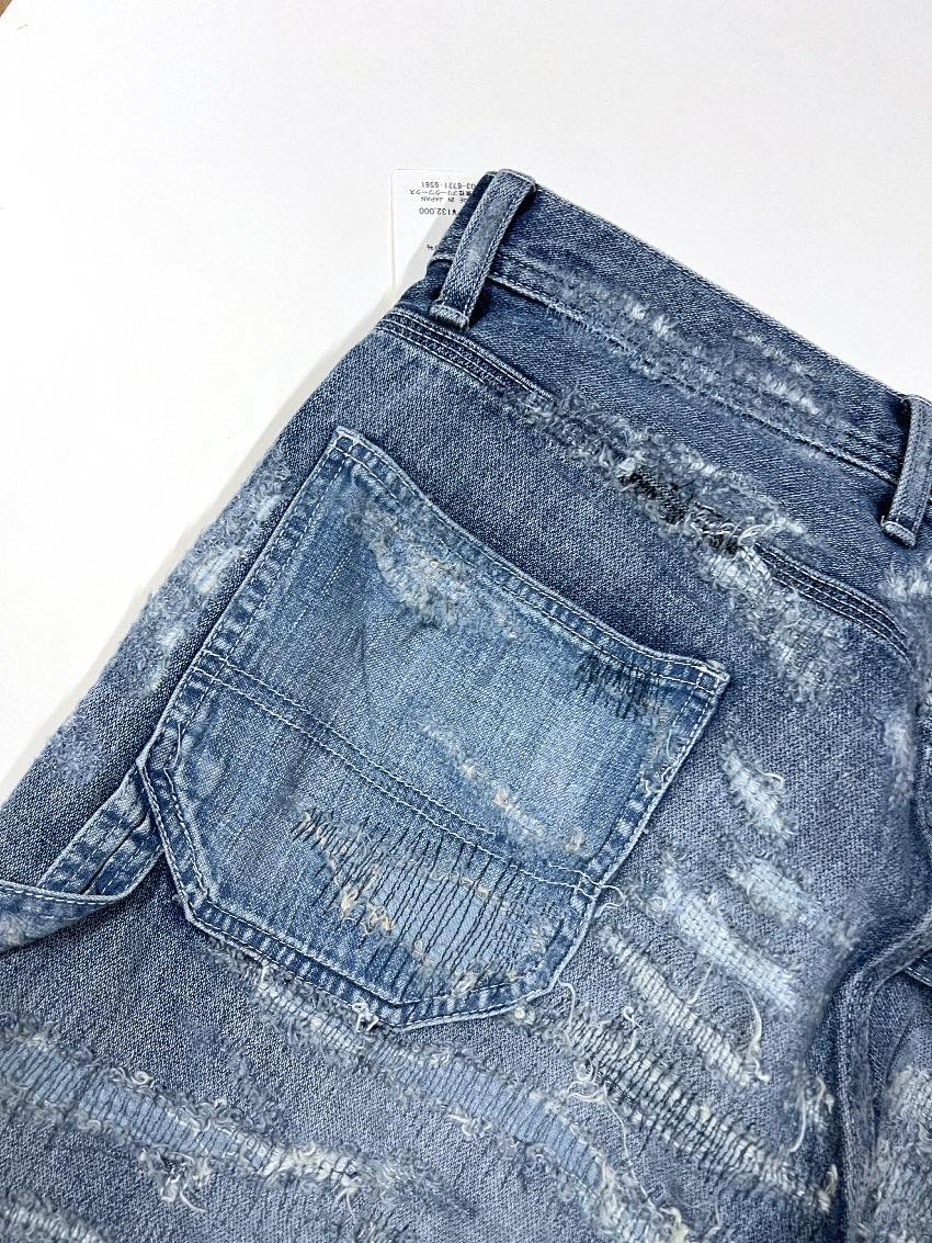 FDMTL DOUBLE KNEE PANTS 20YR WASH