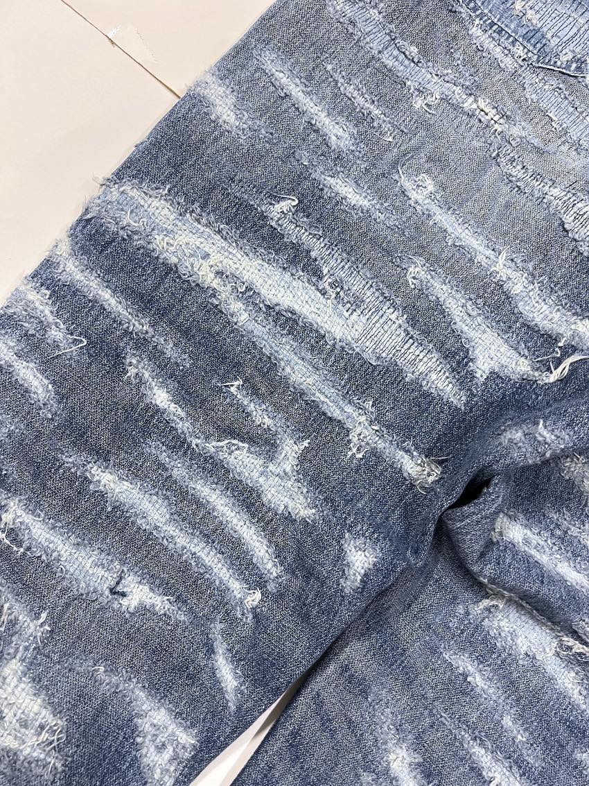 FDMTL DOUBLE KNEE PANTS 20YR WASH