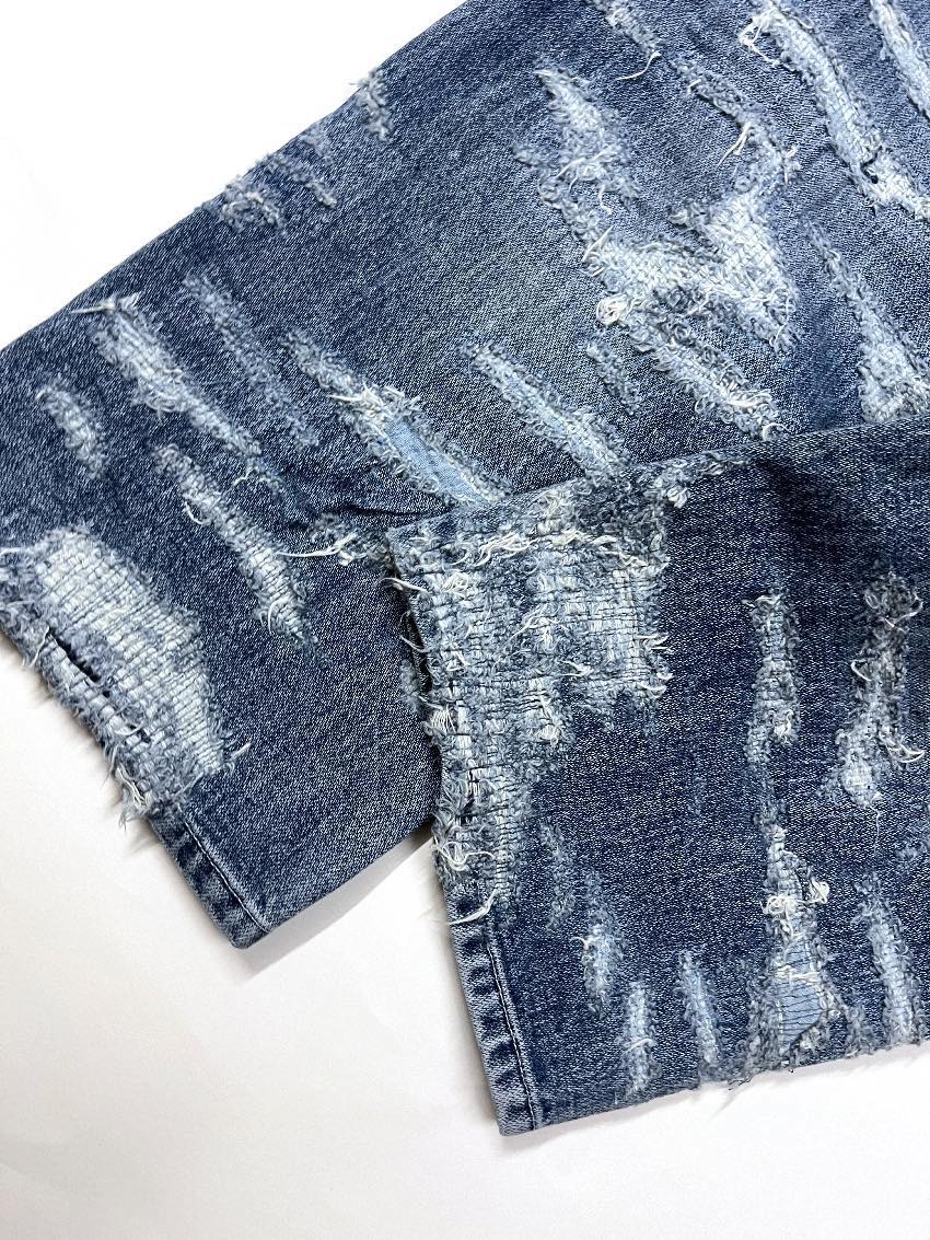 FDMTL DOUBLE KNEE PANTS 20YR WASH