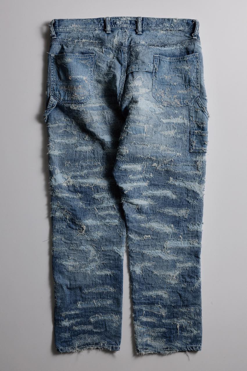 FDMTL DOUBLE KNEE PANTS 20YR WASH