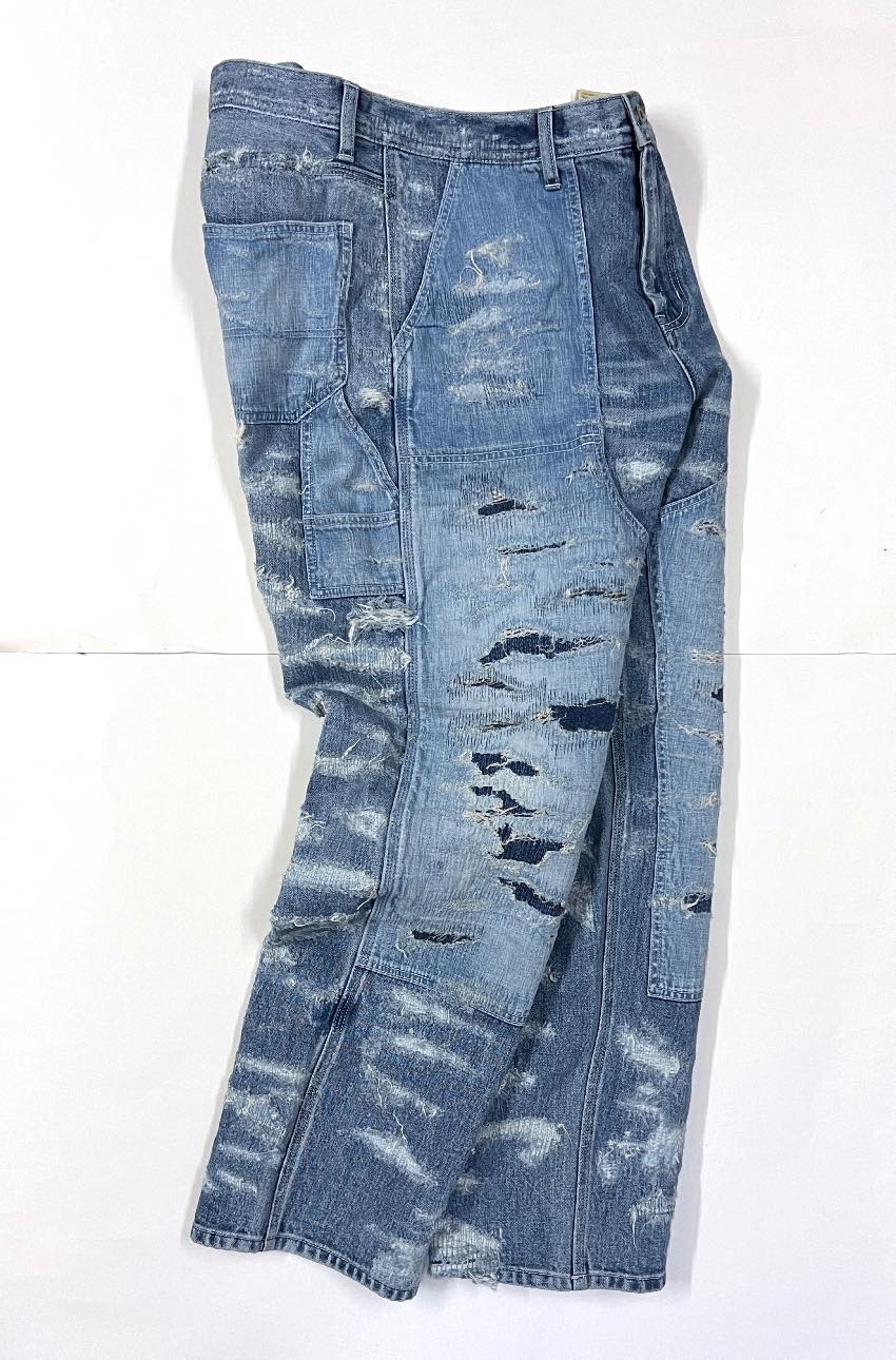 FDMTL DOUBLE KNEE PANTS 20YR WASH