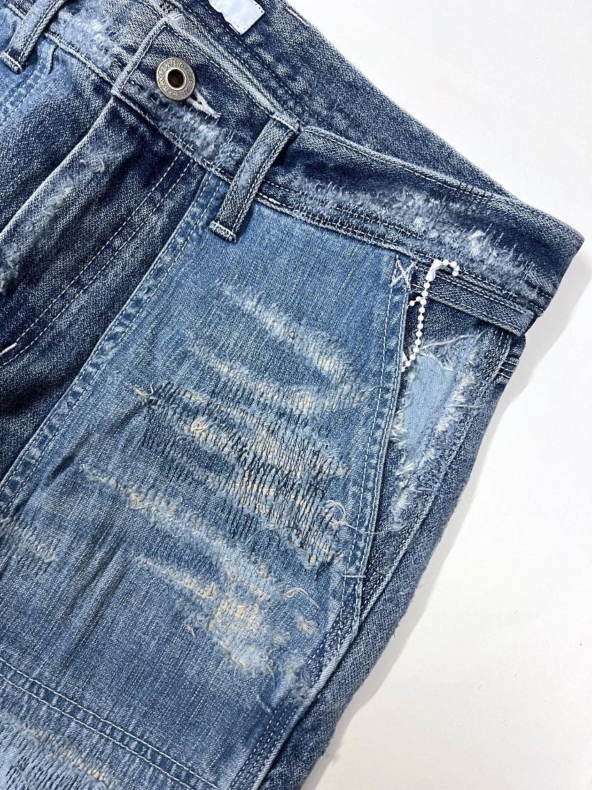 FDMTL DOUBLE KNEE PANTS 20YR WASH