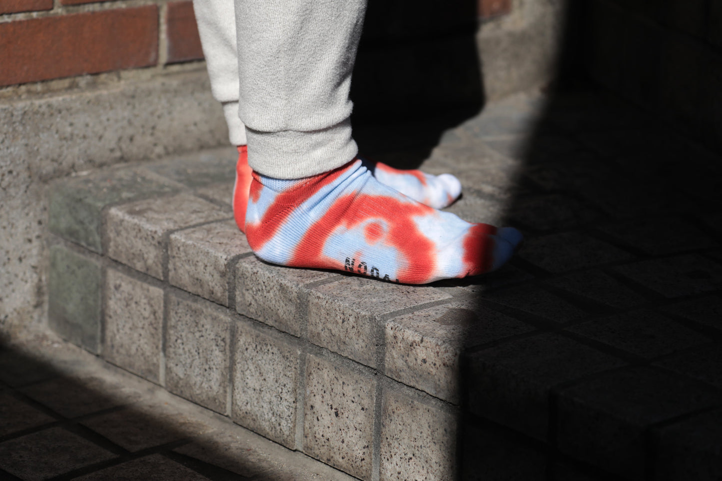 NODAL Tie Dye Ankle Socks