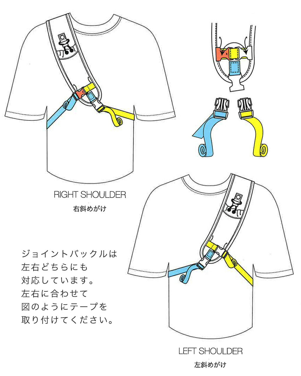 F/CE. 3 POINTS SLINGER BAG
