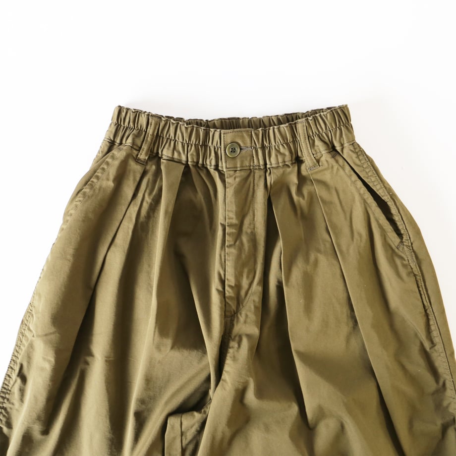 HARVESTY CIRCUS PANTS BURBERRY CLOTH