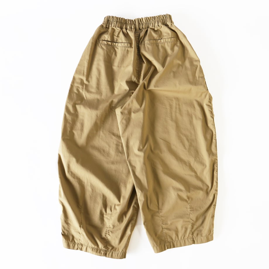 HARVESTY CIRCUS PANTS BURBERRY CLOTH
