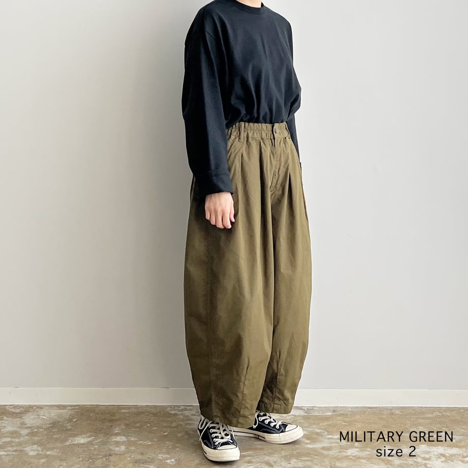 HARVESTY CROPPED CIRCUS PANTS - Spring/Summer Limited Edition