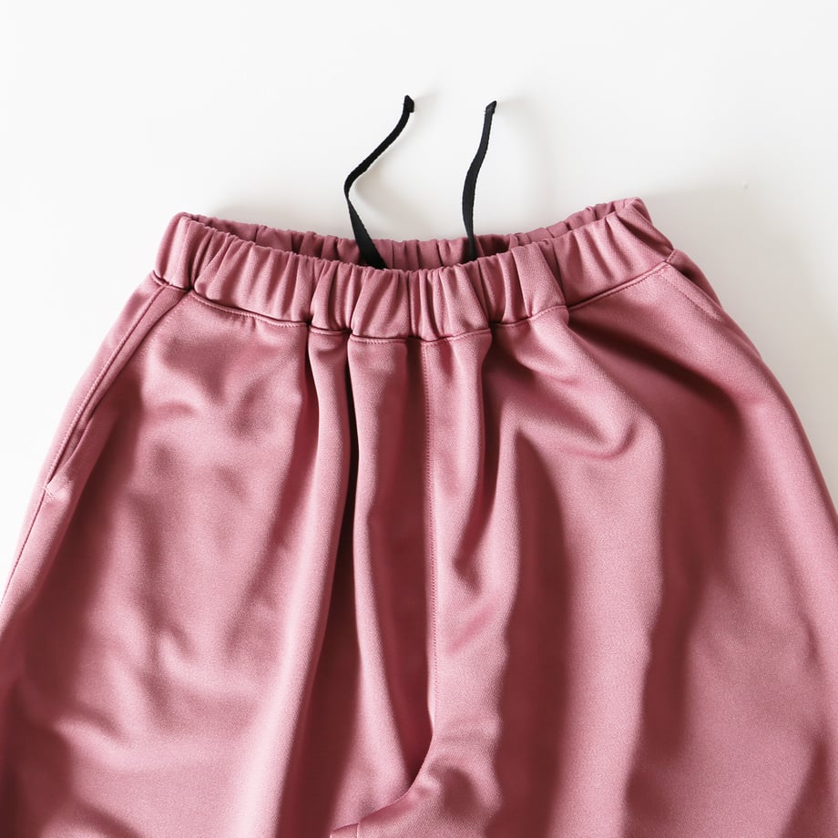 HARVESTY BACK PIQUE JERSEY EASY CIRCUS PANTS