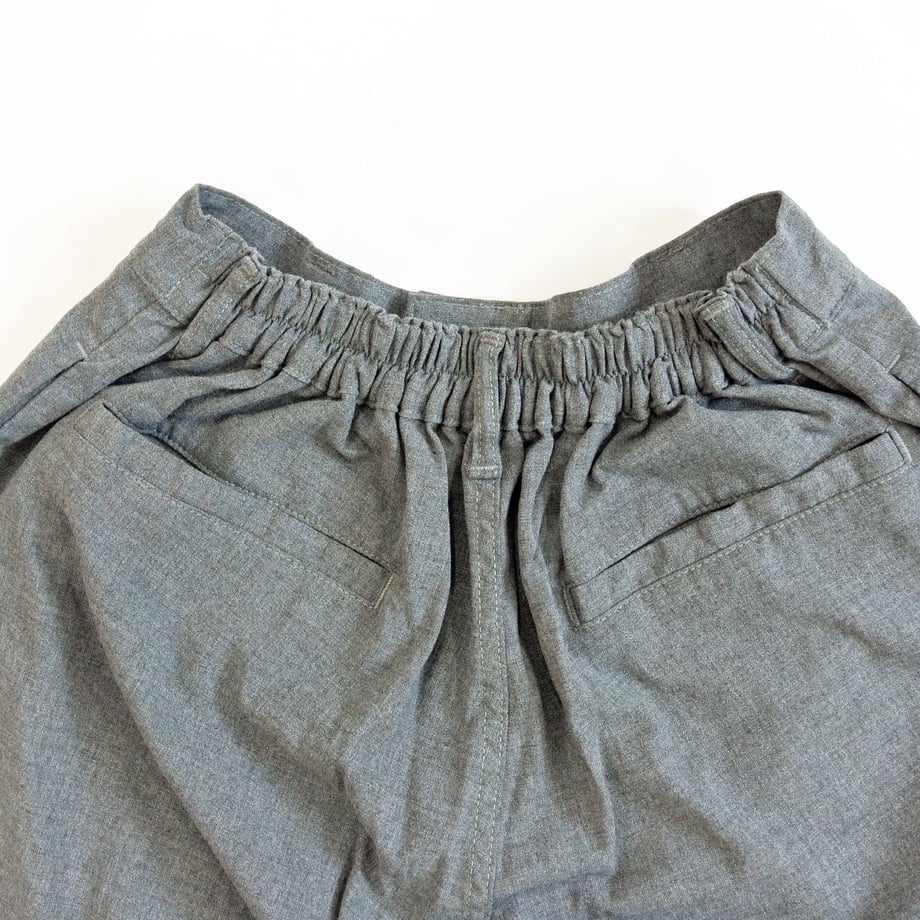 HARVESTY /R WIDE EGG LONG PANTS