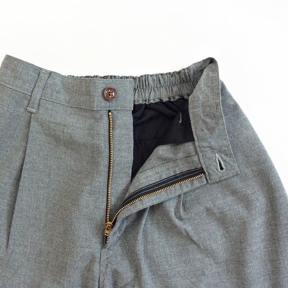 HARVESTY /R WIDE EGG LONG PANTS