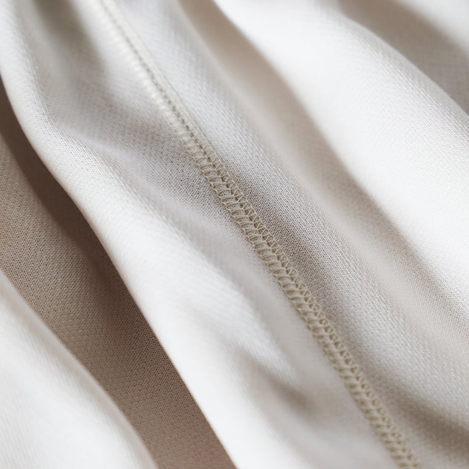 HARVESTY BACK PIQUE JERSEY EASY CIRCUS PANTS