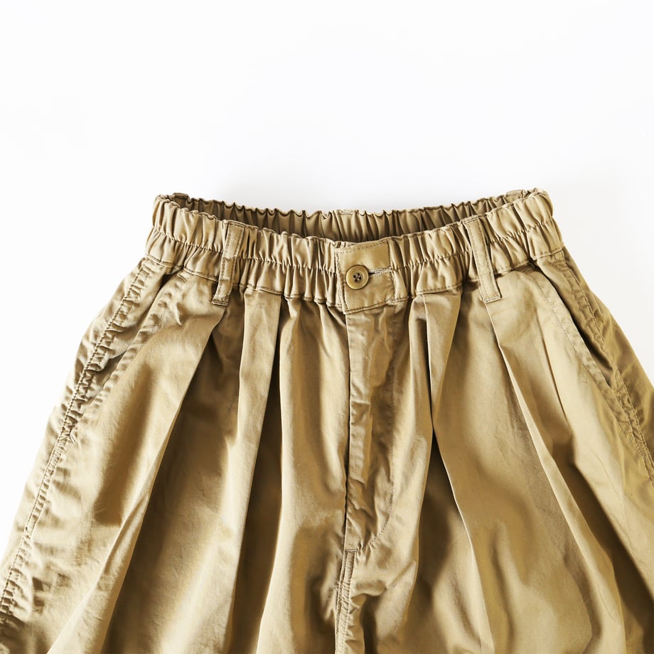 HARVESTY CIRCUS PANTS BURBERRY CLOTH