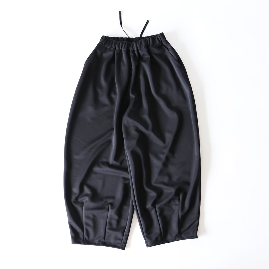 HARVESTY BACK PIQUE JERSEY EASY CIRCUS PANTS