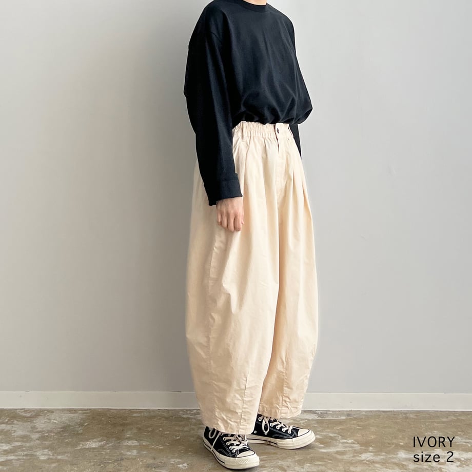 HARVESTY CROPPED CIRCUS PANTS - Spring/Summer Limited Edition