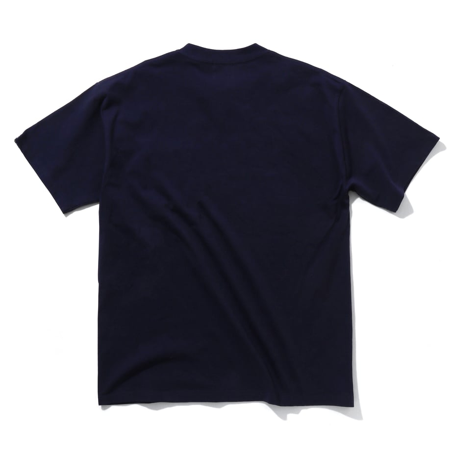 CITY COUNTRY CITY Embroidered Logo Cotton Pocket T-shirt