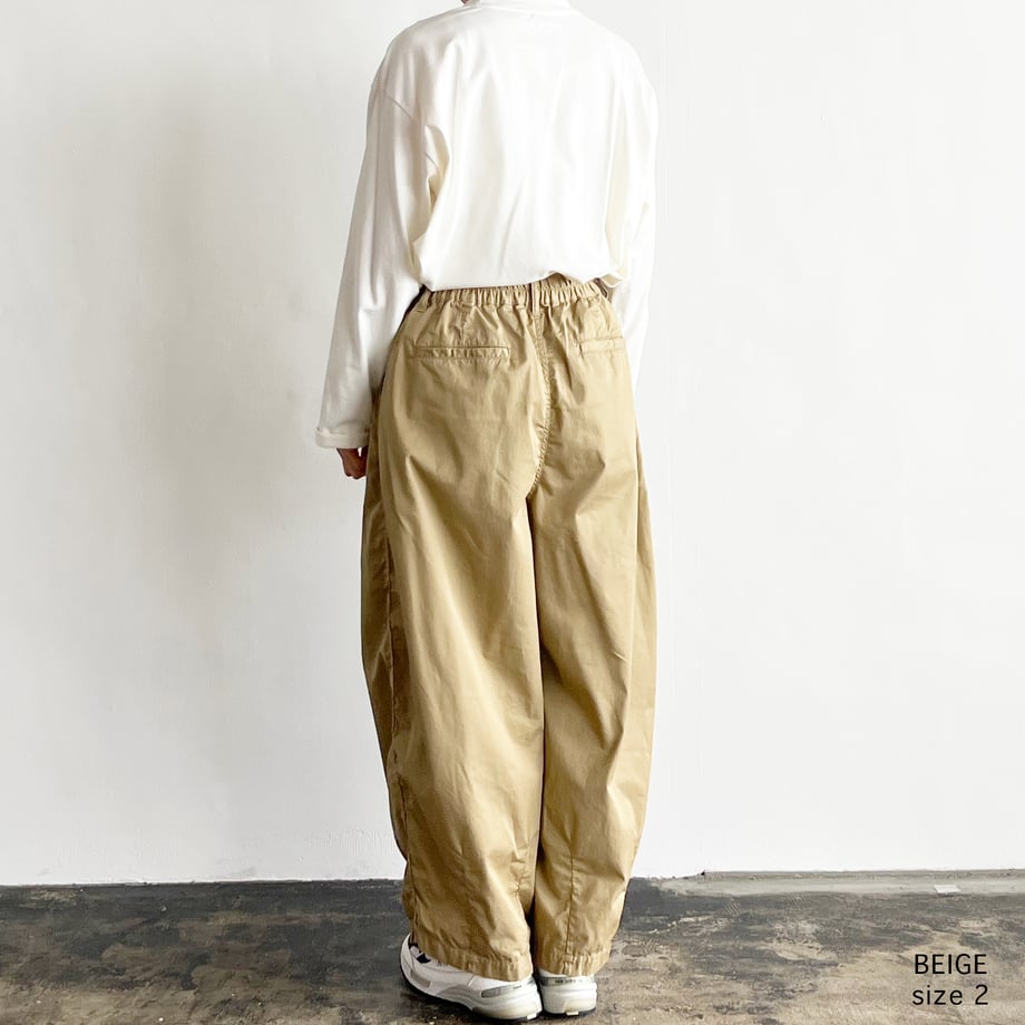 HARVESTY CIRCUS PANTS BURBERRY CLOTH