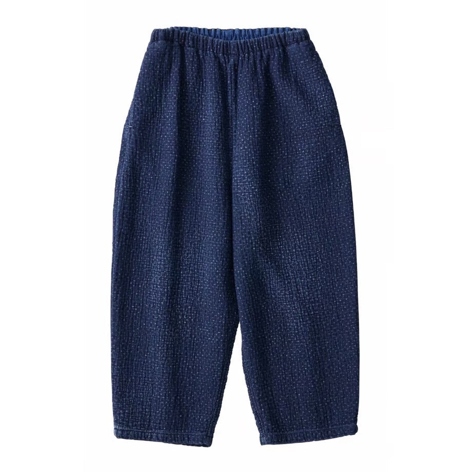 Porter Classic NEW SASHIKO PEACE PANTS
