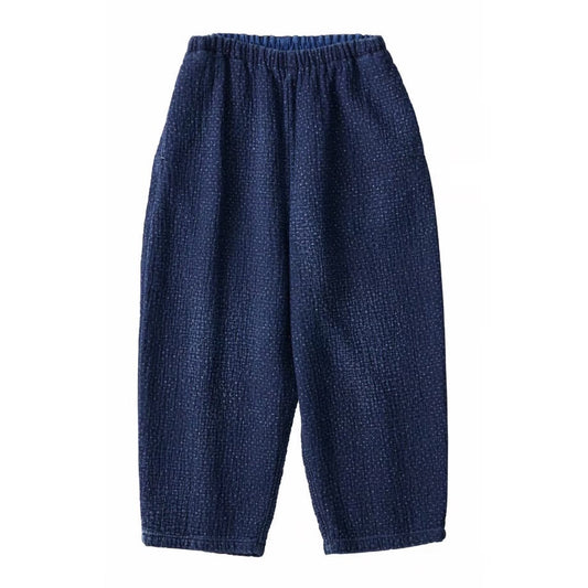 Porter Classic NEW SASHIKO PEACE PANTS
