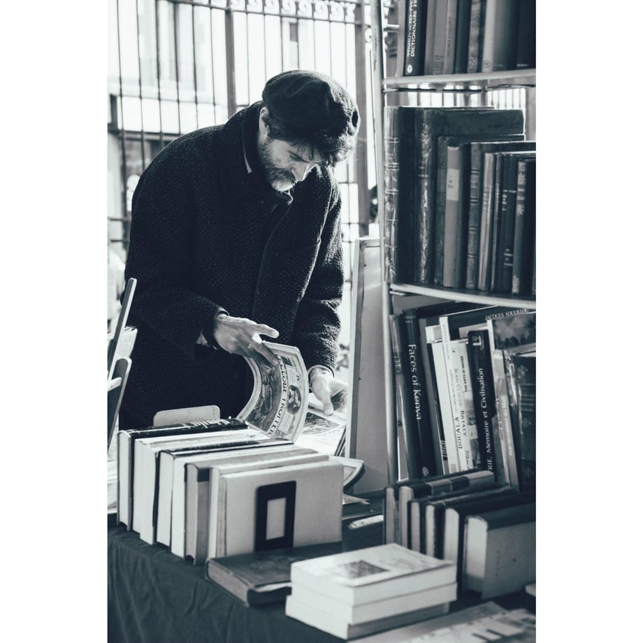 Porter Classic NEW SASHIKO FRENCH JACKET