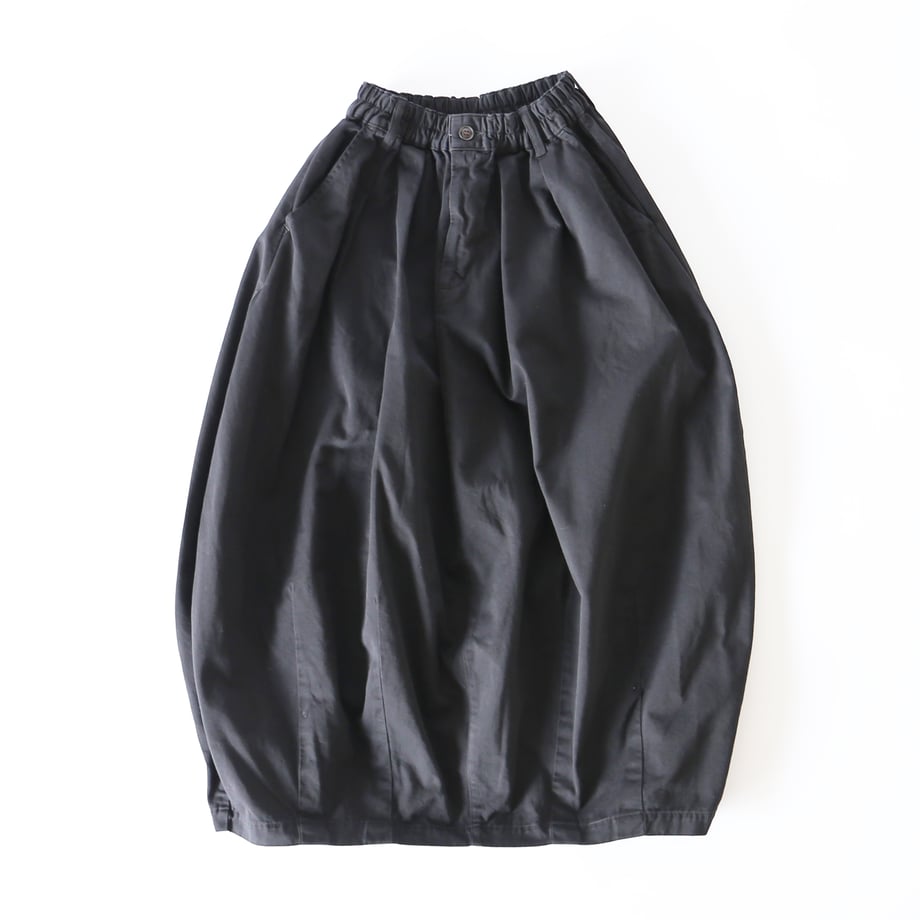 HARVESTY CIRCUS SKIRT CHINO CLOTH