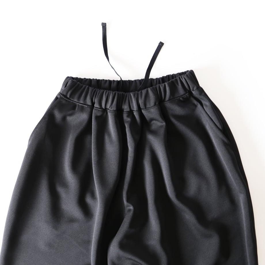 HARVESTY BACK PIQUE JERSEY EASY CIRCUS PANTS