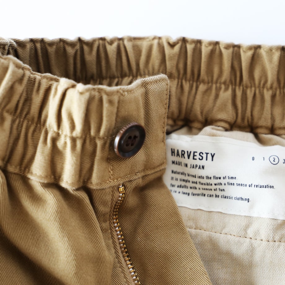 HARVESTY CIRCUS SKIRT CHINO CLOTH