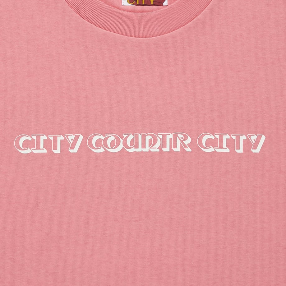 CITY COUNTRY CITY Cotton T-shirt CCC DUB
