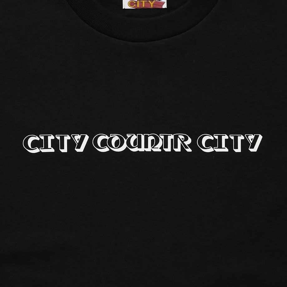 CITY COUNTRY CITY Cotton T-shirt CCC DUB