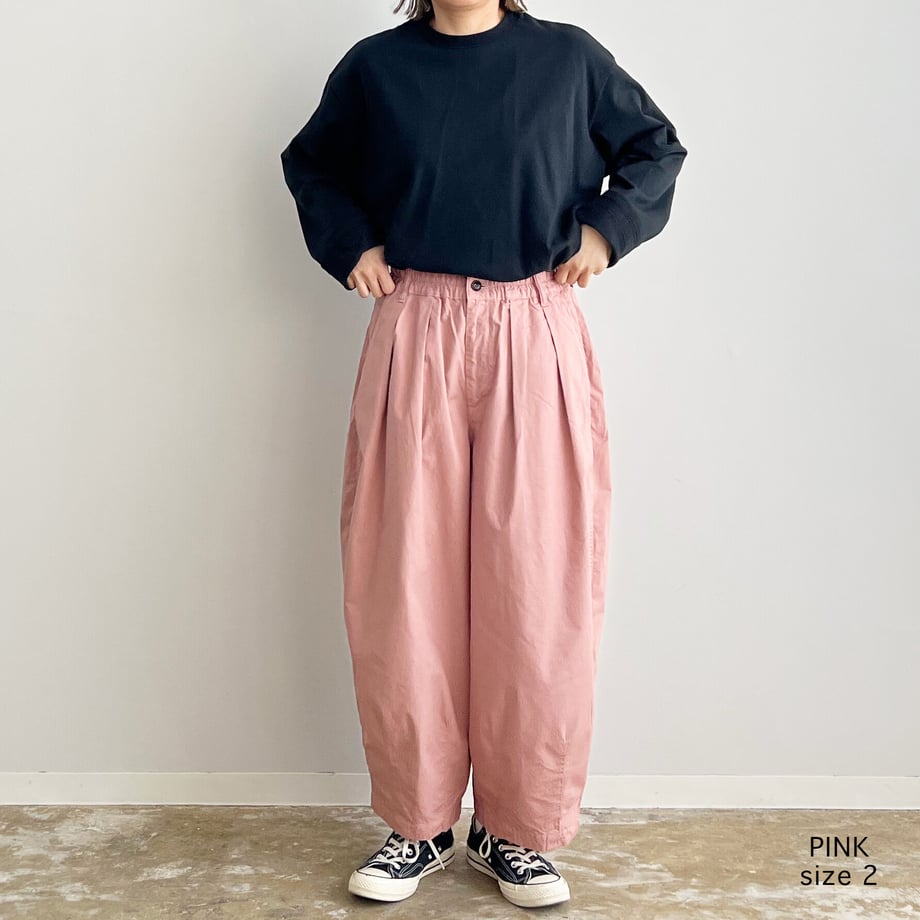 HARVESTY CROPPED CIRCUS PANTS - Spring/Summer Limited Edition
