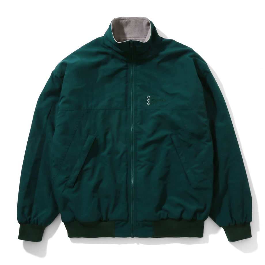 CITY COUNTRY CITY FLEECE LINED NYLON JACKET