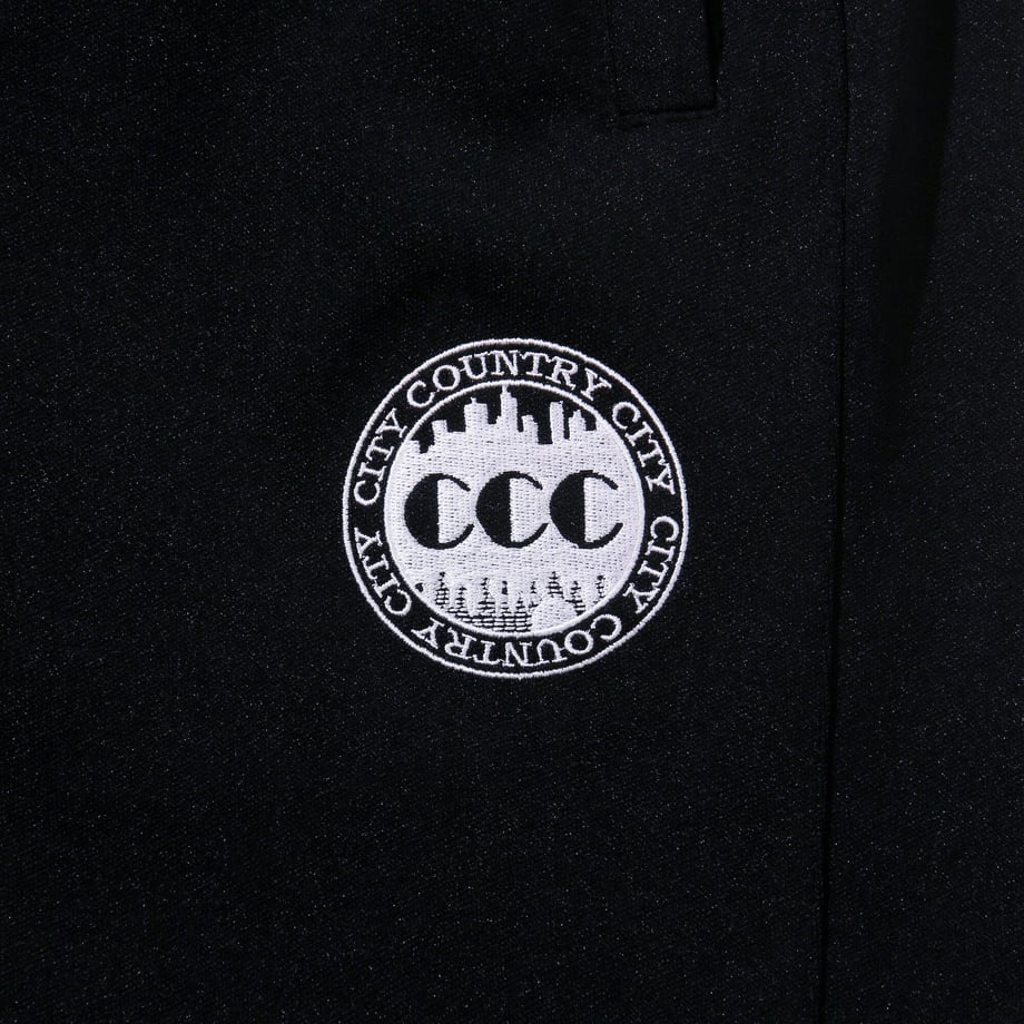 City Country City Embroiderd Logo Switching Track Pants