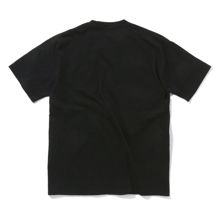 CITY COUNTRY CITY Embroidered Logo Cotton Pocket T-shirt