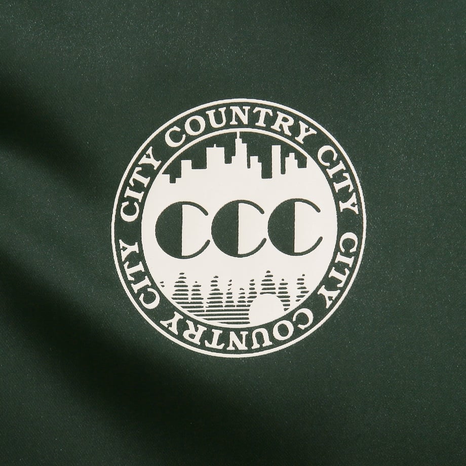 CITY COUNTRY CITY Satain Varsity Jacket