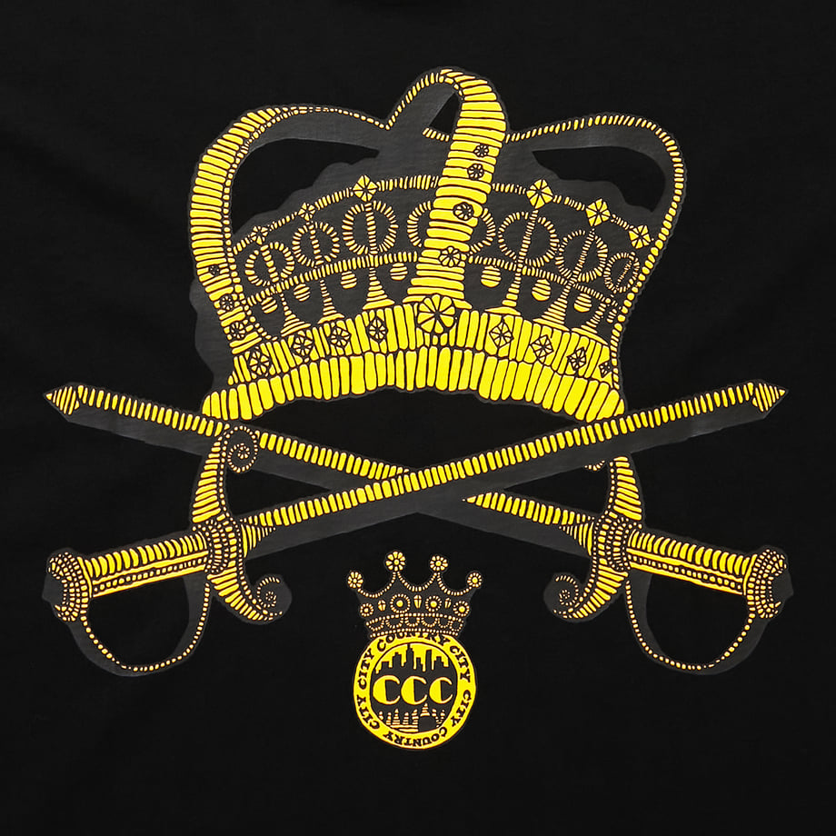 CITY COUNTRY CITY Cotton T-shirt CCC DUB