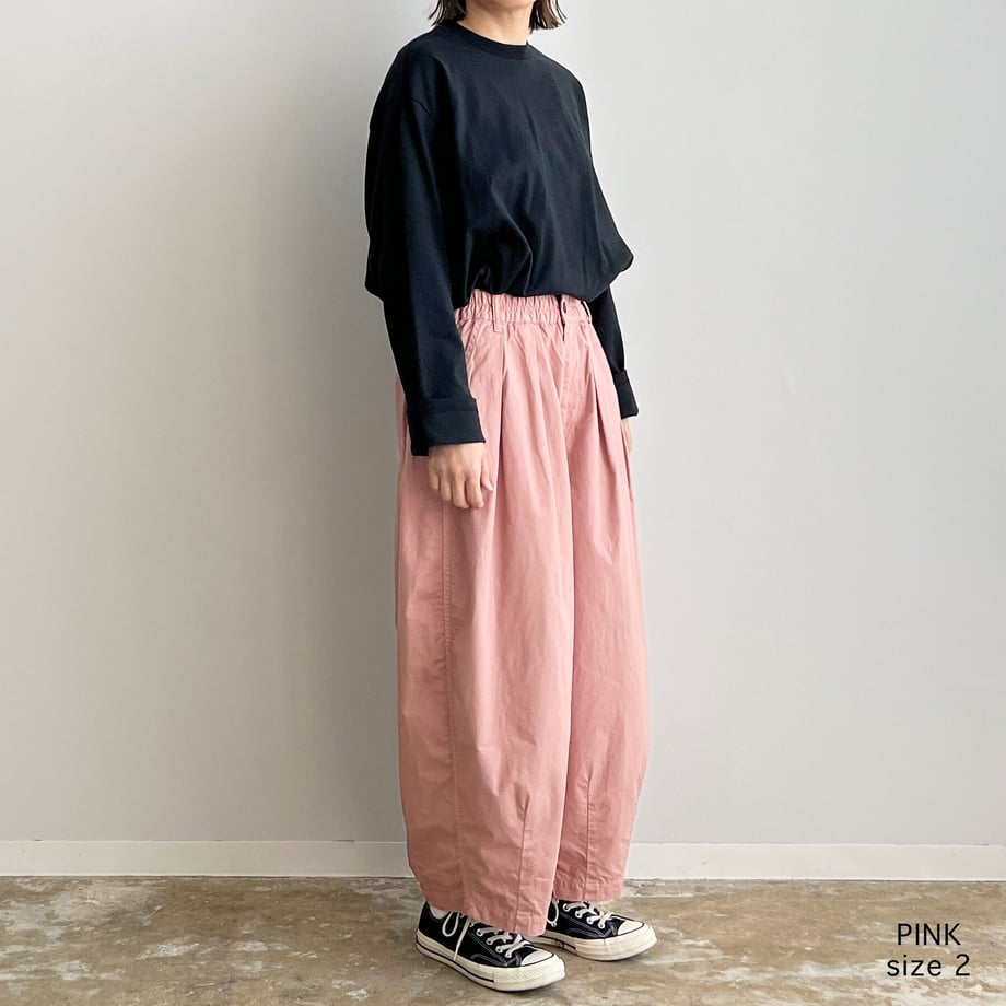 HARVESTY CROPPED CIRCUS PANTS - Spring/Summer Limited Edition