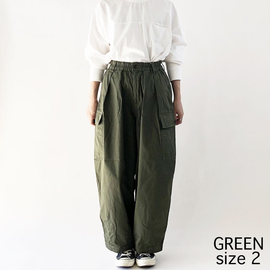 HARVESTY CIRCUS CARGO PANTS