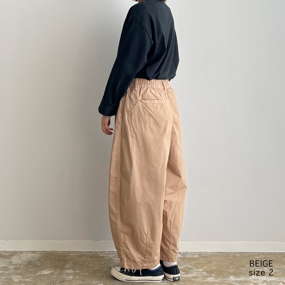 HARVESTY CROPPED CIRCUS PANTS - Spring/Summer Limited Edition