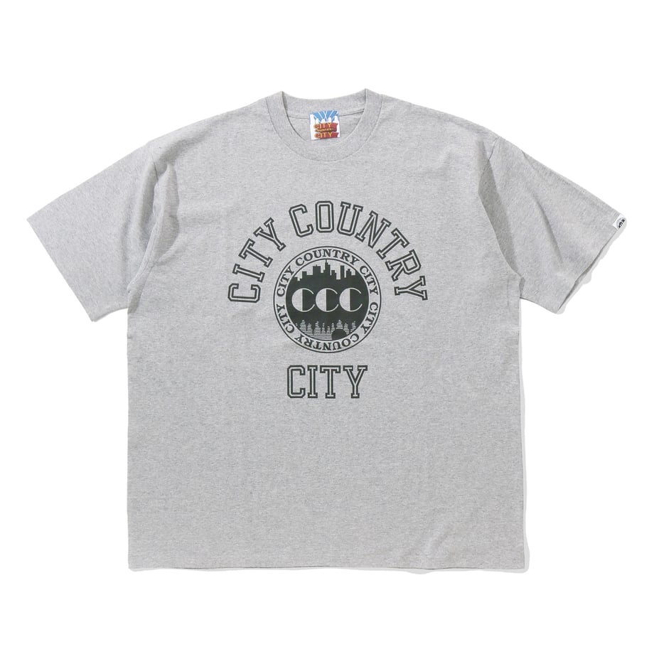 CITY COUNTRY CITY Cotton T-shirt College Logo