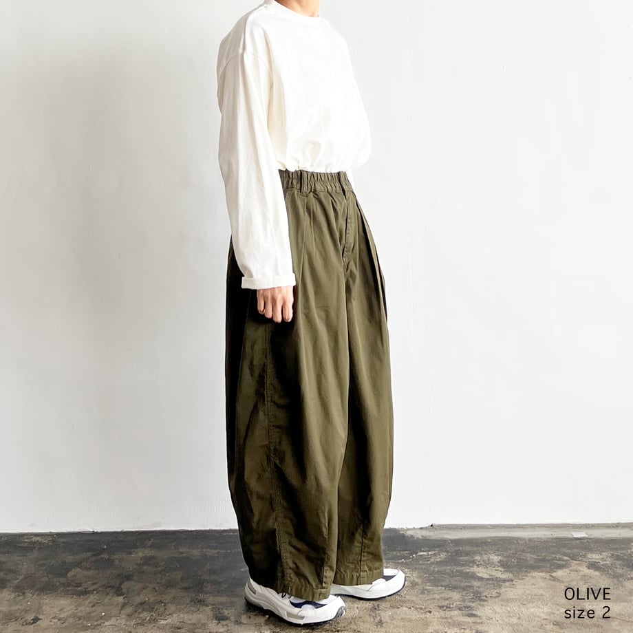 HARVESTY CIRCUS PANTS BURBERRY CLOTH