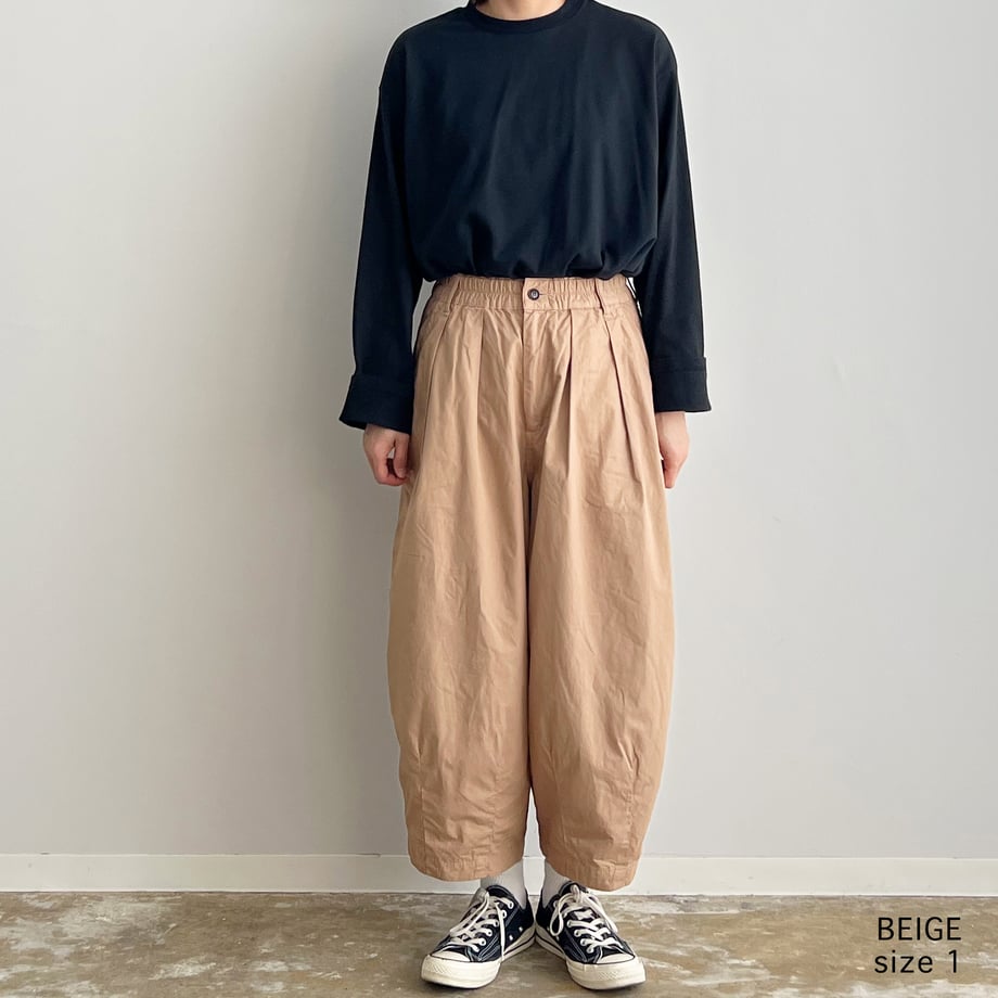 HARVESTY CROPPED CIRCUS PANTS - Spring/Summer Limited Edition