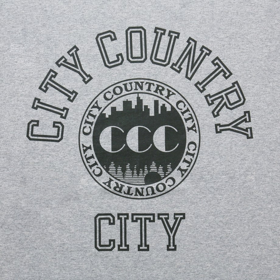 CITY COUNTRY CITY Cotton T-shirt College Logo