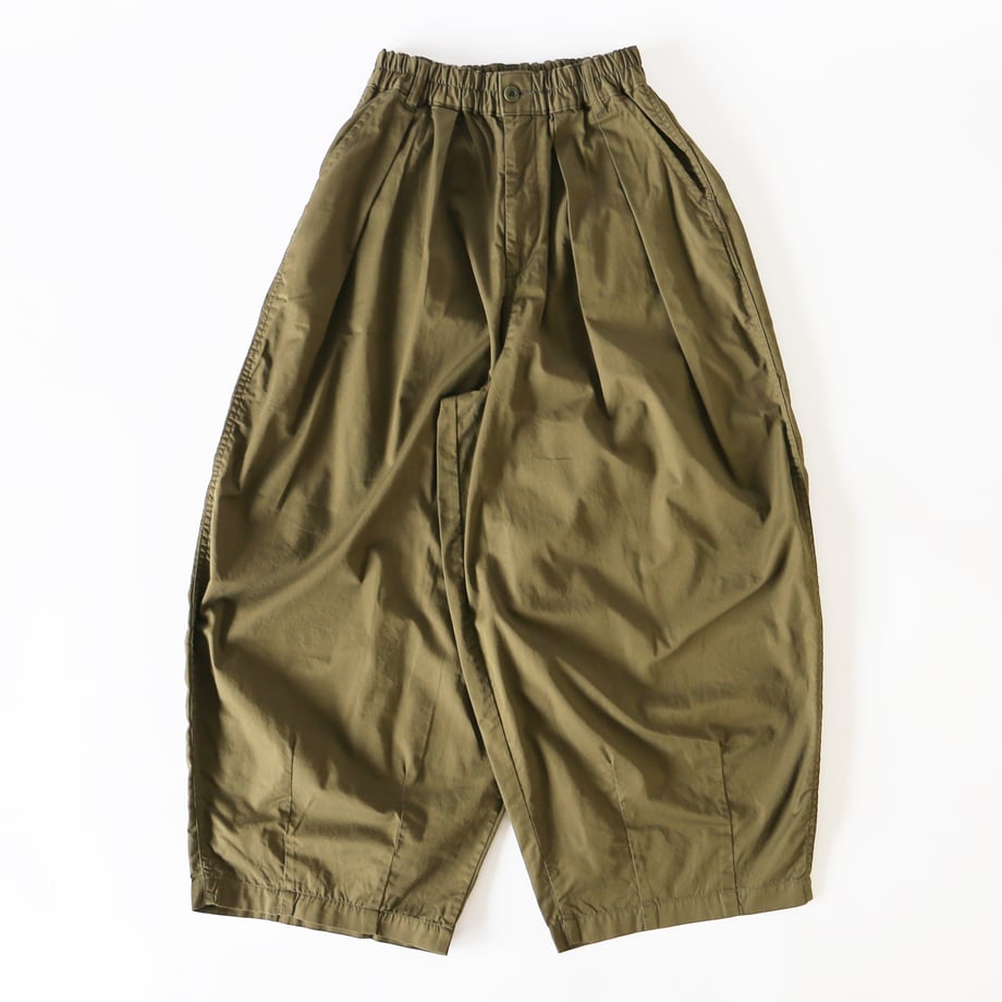HARVESTY CIRCUS PANTS BURBERRY CLOTH