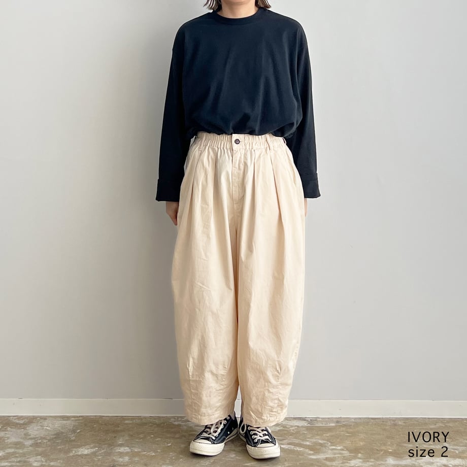 HARVESTY CROPPED CIRCUS PANTS - Spring/Summer Limited Edition