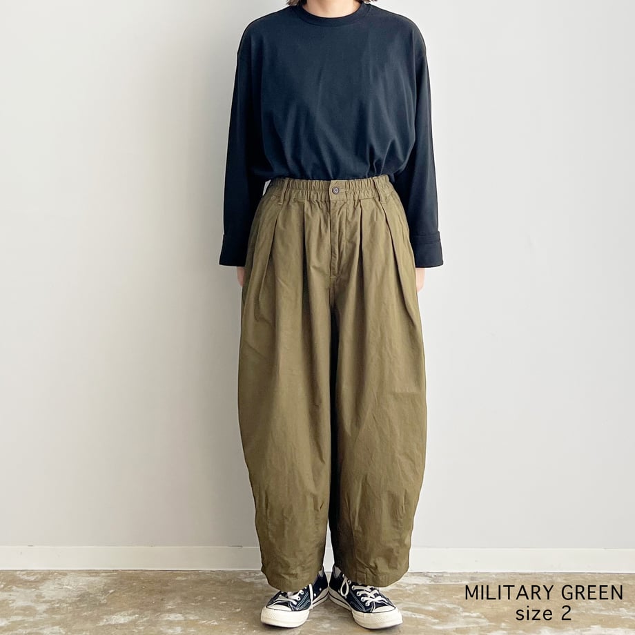 HARVESTY CROPPED CIRCUS PANTS - Spring/Summer Limited Edition